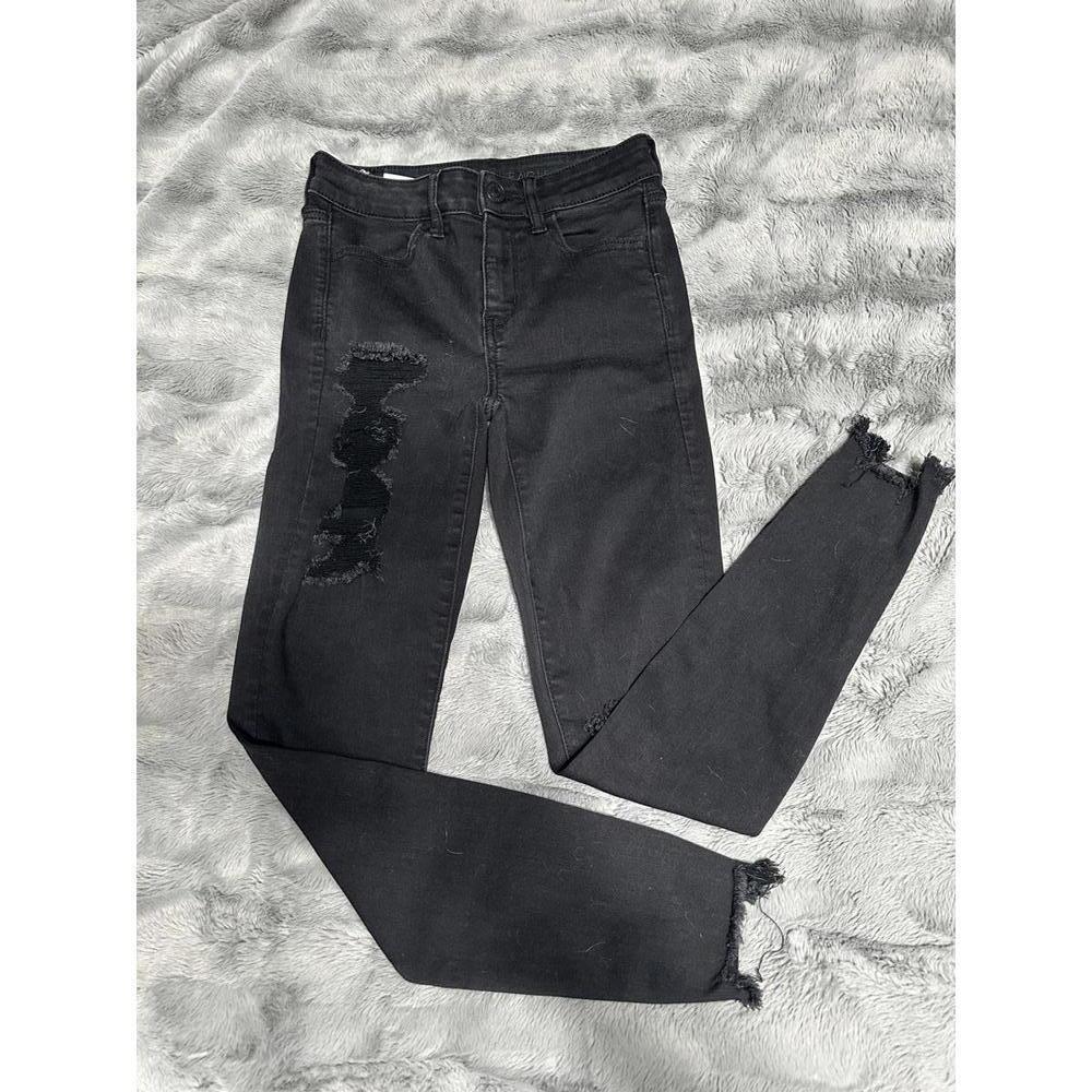 Rock the Night Away with Stylish Black Jeans from American Eagle